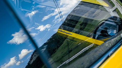 Yellow Lamborghini Urus 6