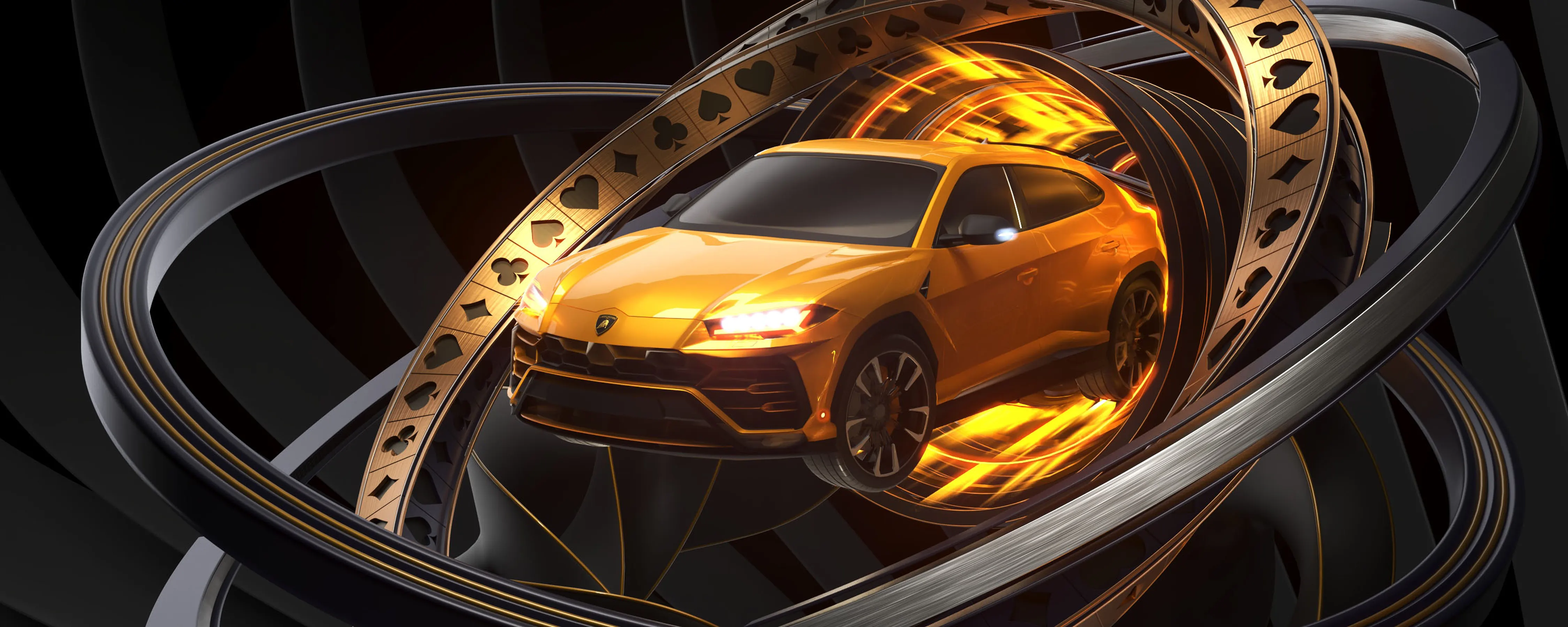 Course mensuelle Urus